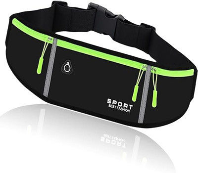Desportos ao ar livre Corrida Corrida Saco de cintura Imponível a água Telefone Cinturão de cintura Fitness Elástico