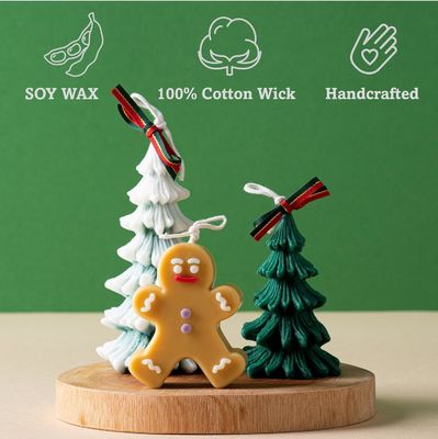 Decoração de Natal Velas Perfumadas Árvore de Inverno de Natal Velas Perfumadas