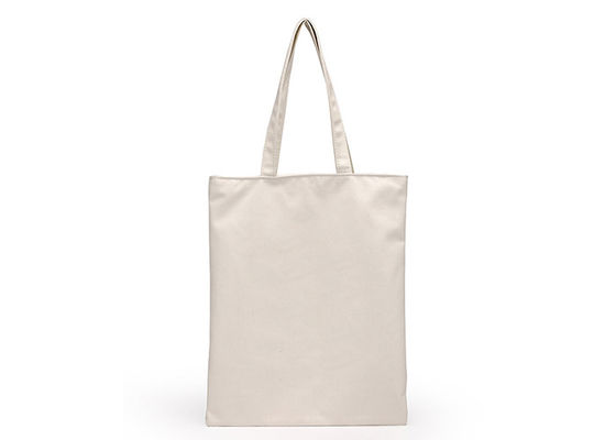 Lona lisa Tote Bag For Decorating preto da multi finalidade