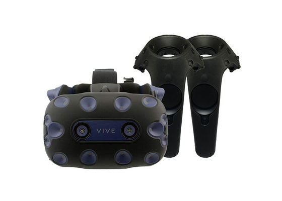 Pele da proteção do silicone dos acessórios do jogo da realidade virtual VR para Htc Vive