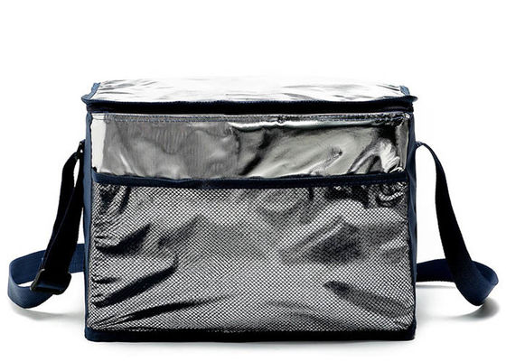 Crianças térmicas coloridas de Tote Bags Reusable For Men Wowen do almoço da folha de alumínio