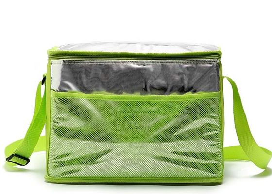A folha de alumínio verde isolou a correia de Tote Lunch Bag With Shoulder