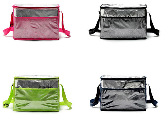 A folha de alumínio verde isolou a correia de Tote Lunch Bag With Shoulder