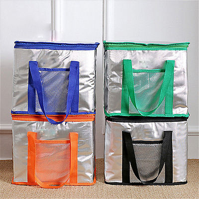 Senhoras isoladas entregando de nylon de Tote Lunch Bag For Women meninas