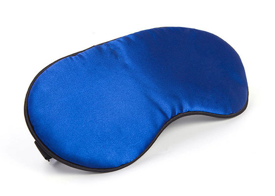 Máscara azul 20.5*9.5cm do sono da máscara de olho do sono da correia ajustável 3D