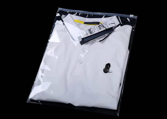 O empacotamento plástico Reclosable do correio do vestuário ensaca sacos polis do fechamento do fecho de correr para a roupa de envio