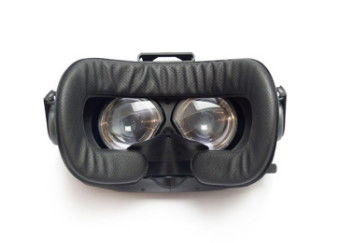 Coxim de alta qualidade da espuma da cara da tampa da tampa VR do vr da máscara de VR com material de couro